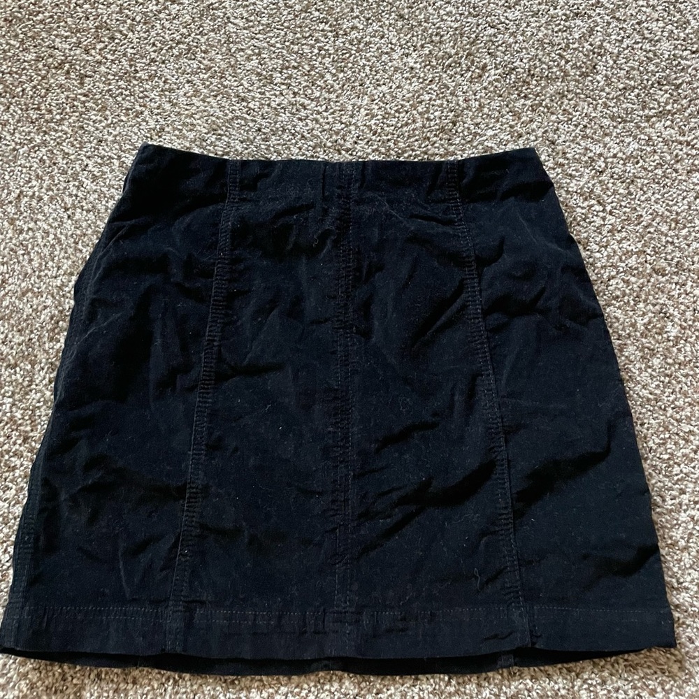 Free people mini skirt